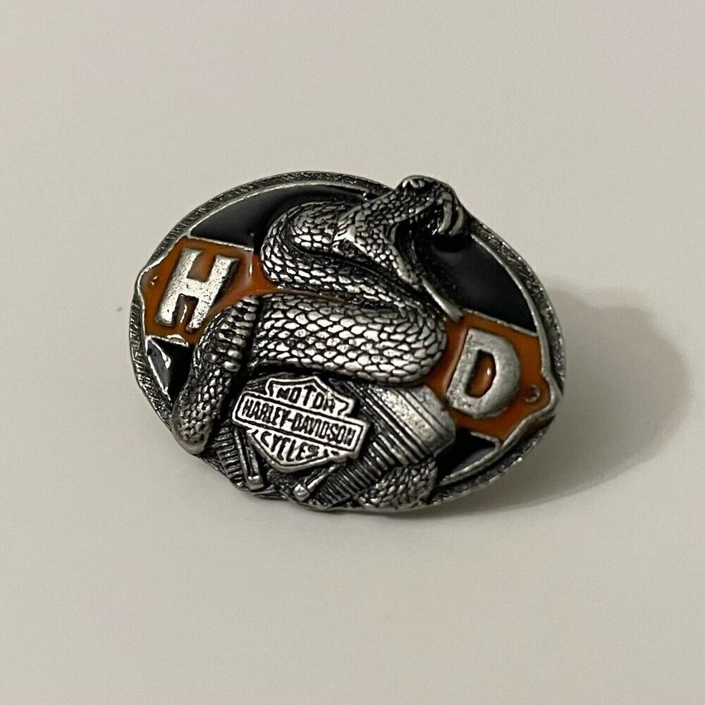 Harley Davidson HD Rattlesnake Pin